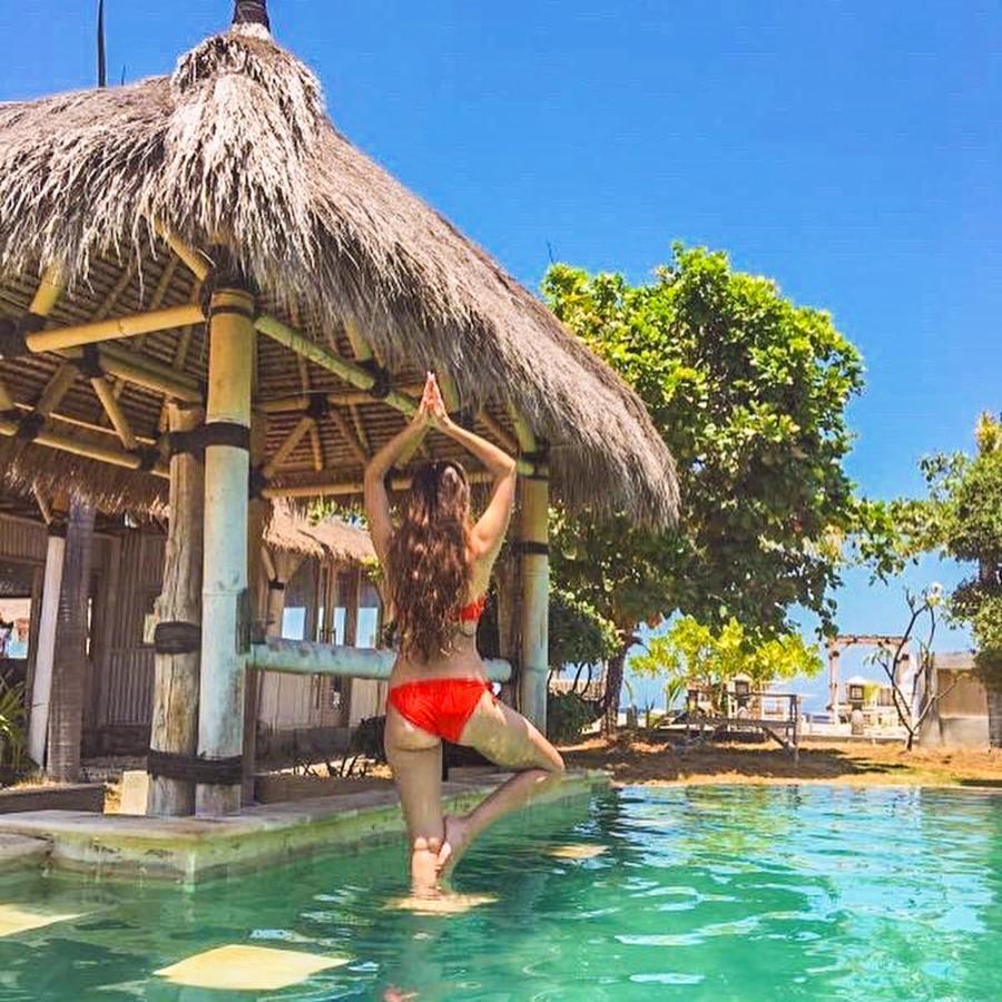 Puri Air Beach Resort & Spa Gili Air Esterno foto