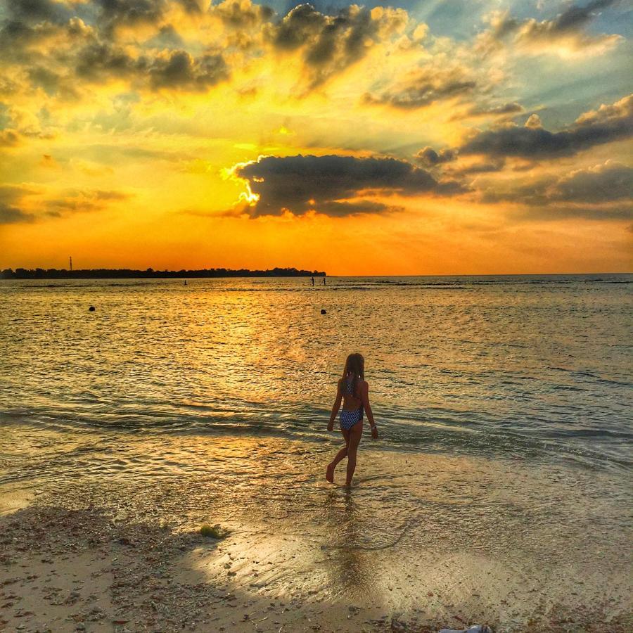 Puri Air Beach Resort & Spa Gili Air Esterno foto