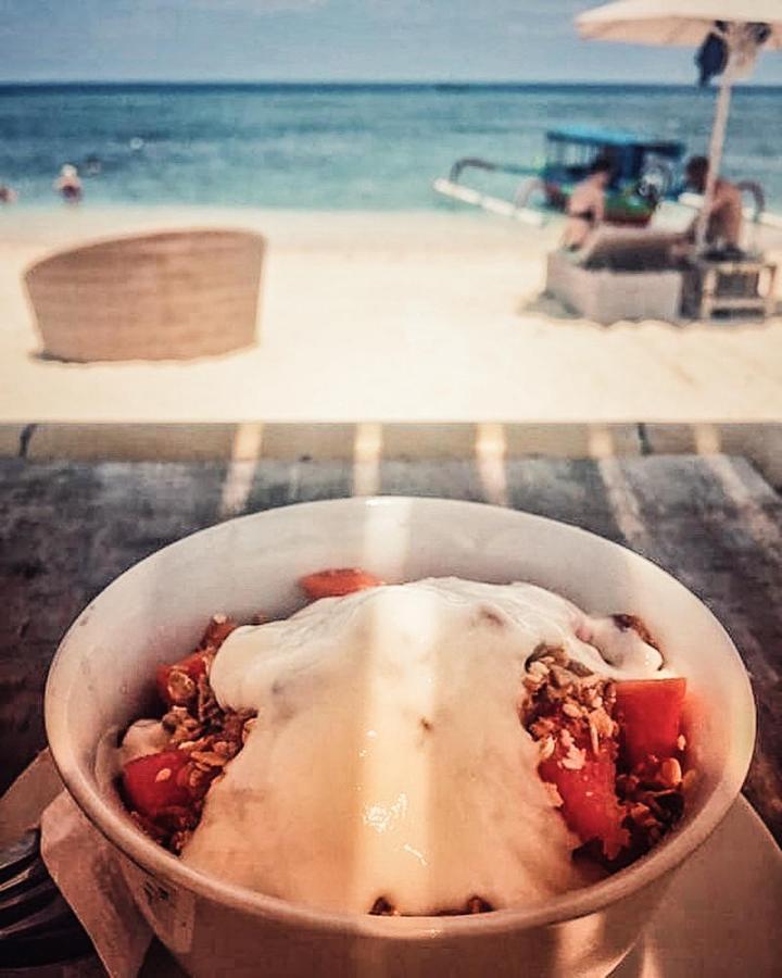 Puri Air Beach Resort & Spa Gili Air Esterno foto