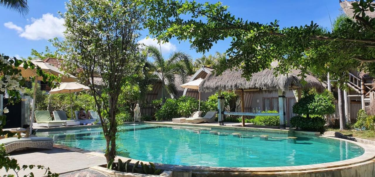Puri Air Beach Resort & Spa Gili Air Esterno foto