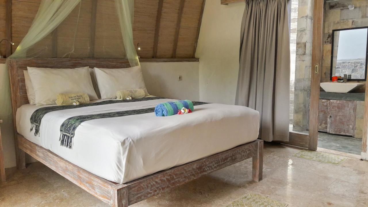 Puri Air Beach Resort & Spa Gili Air Esterno foto