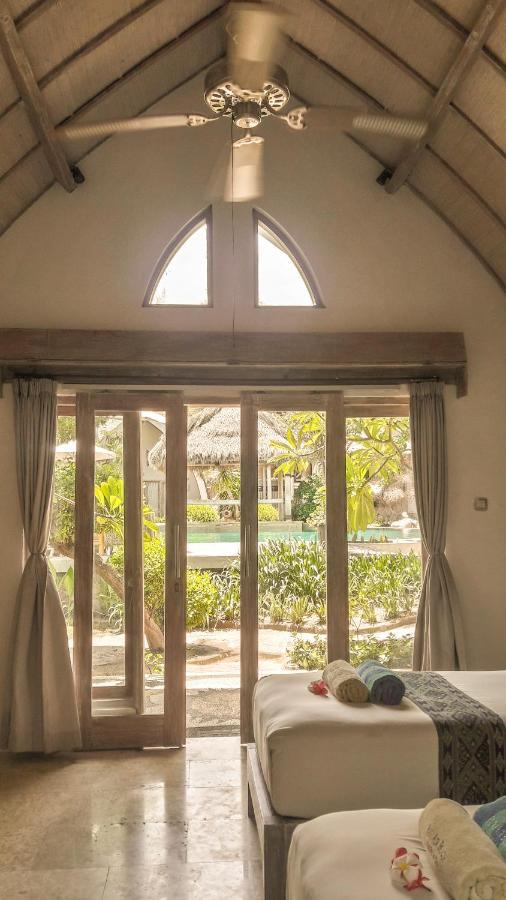Puri Air Beach Resort & Spa Gili Air Esterno foto