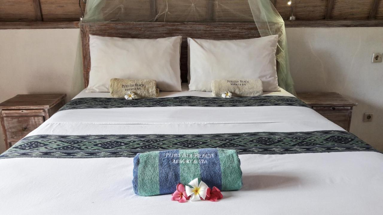 Puri Air Beach Resort & Spa Gili Air Esterno foto