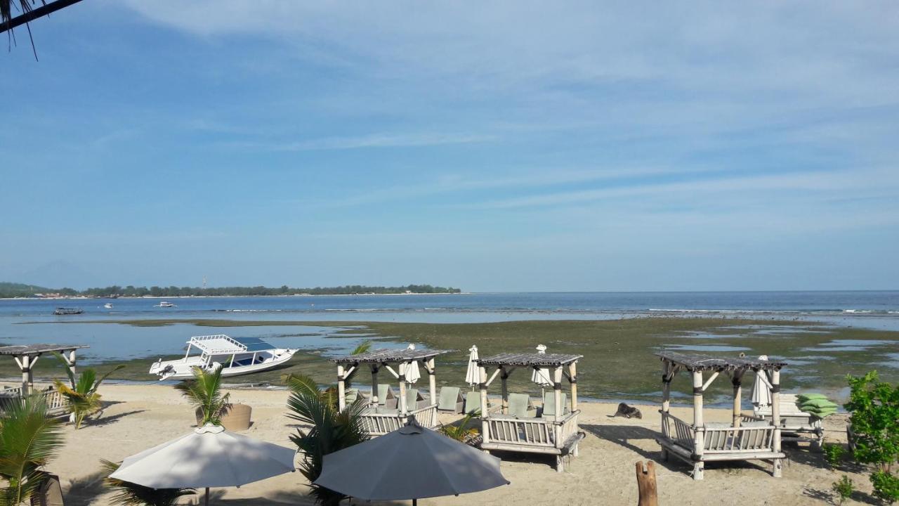 Puri Air Beach Resort & Spa Gili Air Esterno foto