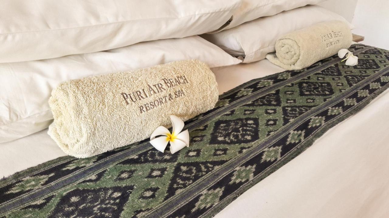Puri Air Beach Resort & Spa Gili Air Esterno foto