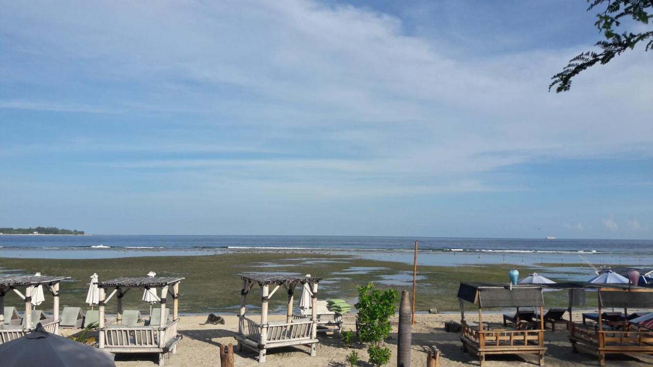 Puri Air Beach Resort & Spa Gili Air Esterno foto