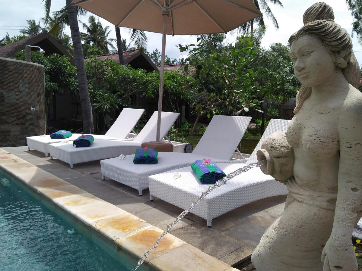 Puri Air Beach Resort & Spa Gili Air Esterno foto