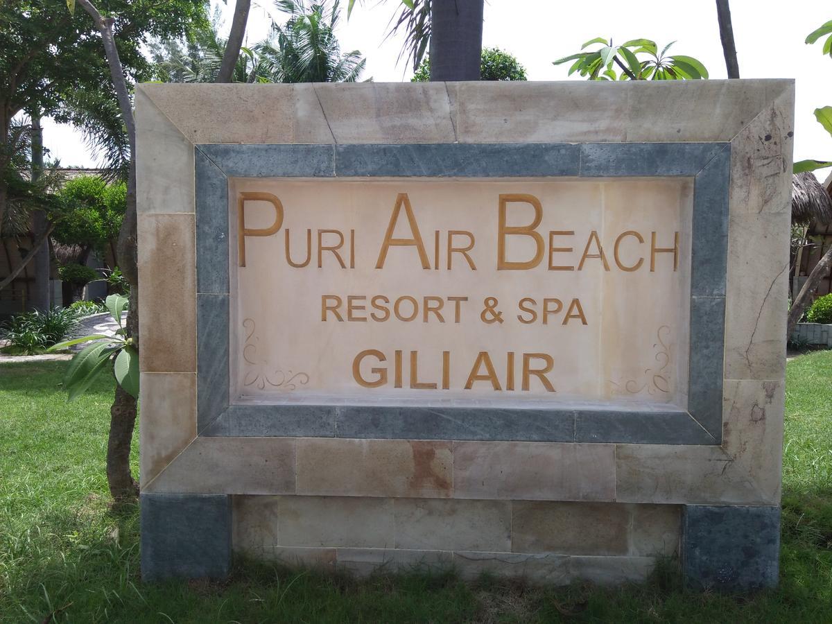Puri Air Beach Resort & Spa Gili Air Esterno foto